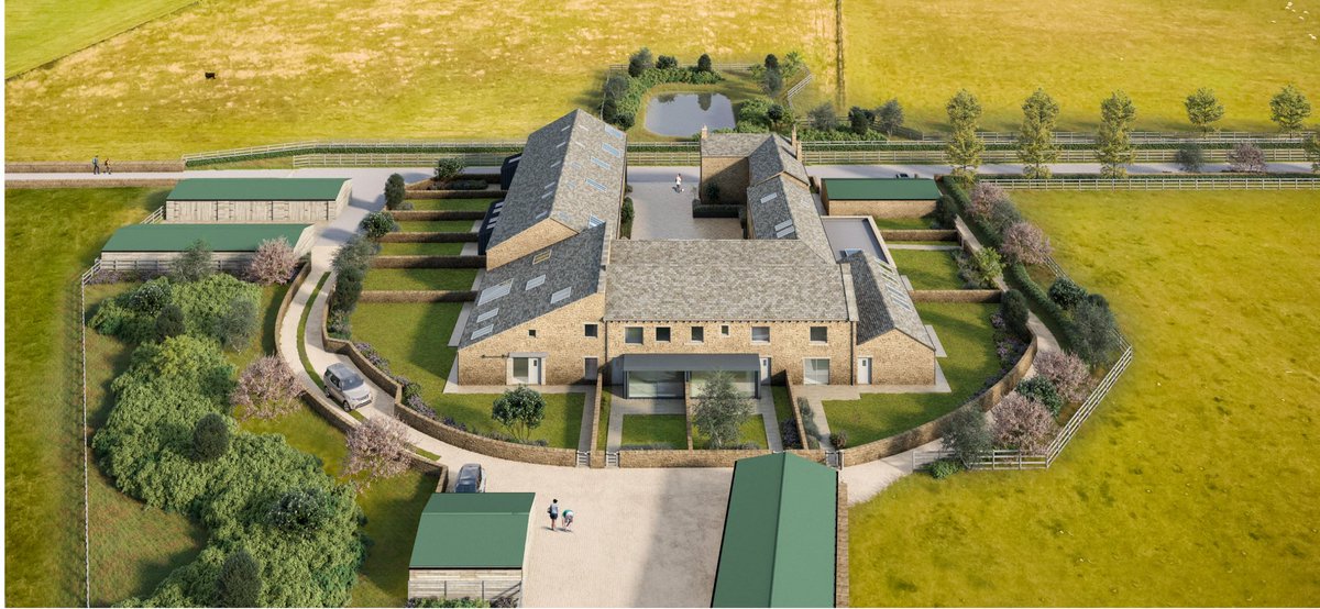 HolroydHomesHD's tweet photo. The final two indicative #CGI’s for Seventy Acre Farm 😍

Further information about the development can be found on our most recent blog (link here ⬇️)

https://t.co/vLfbCZLFDr https://t.co/pRzmCV0TOv