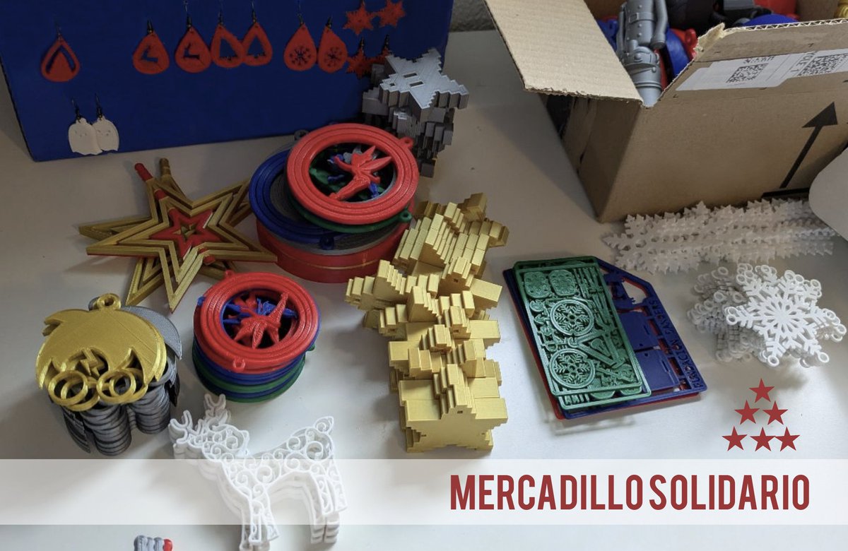 Ya queda poco para el mercadillo solidario que se celebrará del 16 al 19 de diciembre. La fundación participará el martes y el jueves de 12:00 a 17:00 en la sede de Sanitas - Ribera del Loira, 16 Madrid
¡Ven y colabora! #mercadillosolidario