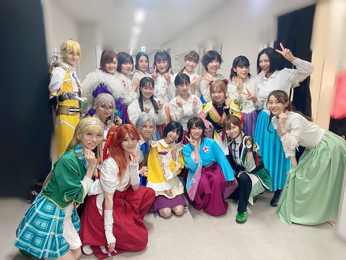 ayakaishida1998's tweet photo. 新サクラ大戦発売5周年！！！！！
おめでとうございます🌸

#舞台新サクラ大戦 で出会った皆様に、今でも力をもらっています☺️
また同じ舞台に立ちたいな💭
いつきちゃんともまた会えますように✨

引き続き精進いたします！
隊長さん、あったかくしてお過ごしください🍵
#新サクラ大戦 https://t.co/ik8LJR0Dty