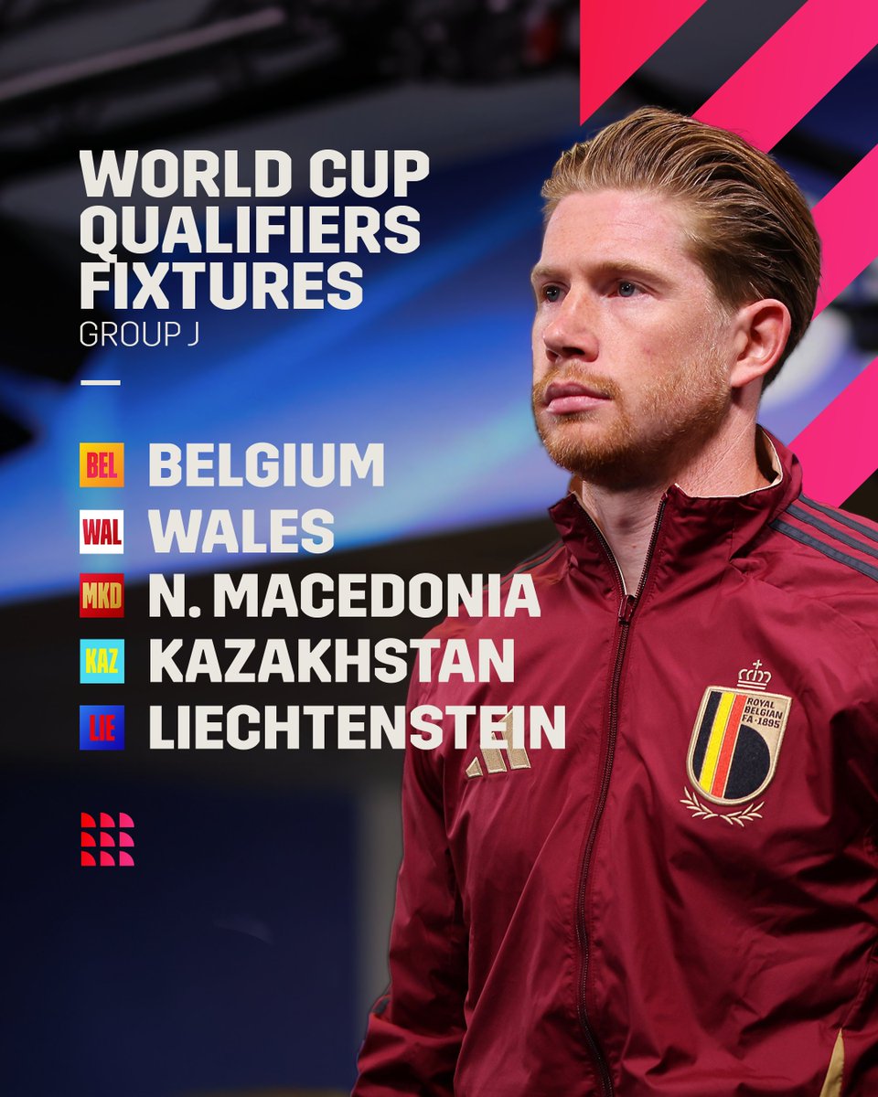 BelRedDevils's tweet photo. The journey to the #FIFAWorldcup starts here. 🔱 https://t.co/yisxWrIV9n