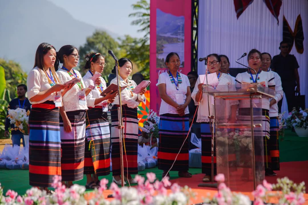 BJP Manipur (@bjp4manipur) on Twitter photo Hon'ble CM Shri <a href="/NBirenSingh/">N. Biren Singh</a> na ahanba Manipur Indigenous People's Cultural Exchange Festival 2024 - "Manipur United by Diversity" ngasi Kamjong District ki Chadong da houdokkhre.
"This celebration of our rich heritage and vibrant traditions reflects the spirit of unity and Hon'ble CM Shri <a href="/NBirenSingh/">N. Biren Singh</a> na ahanba Manipur Indigenous People's Cultural Exchange Festival 2024 - "Manipur United by Diversity" ngasi Kamjong District ki Chadong da houdokkhre.
"This celebration of our rich heritage and vibrant traditions reflects the spirit of unity and