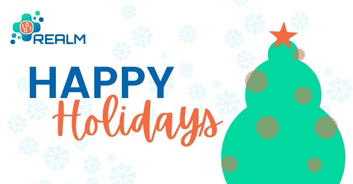 🎁 The holiday season reminds us that every ending is a new beginning. As we celebrate a successful year behind us, we wish you a world of joy, connection, and success in the coming year. 

From all of us at #REALM, we wish you a happy and healthy New Year 2025. 🎉