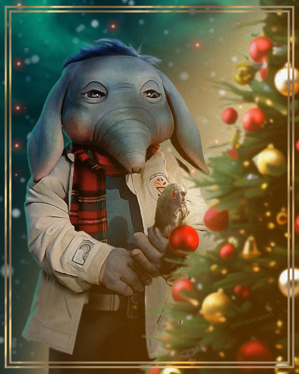 bryaneward's tweet photo. I hope Santa can make it through The Barrier… 🎅🏻 https://t.co/Pn4J6hfjMg