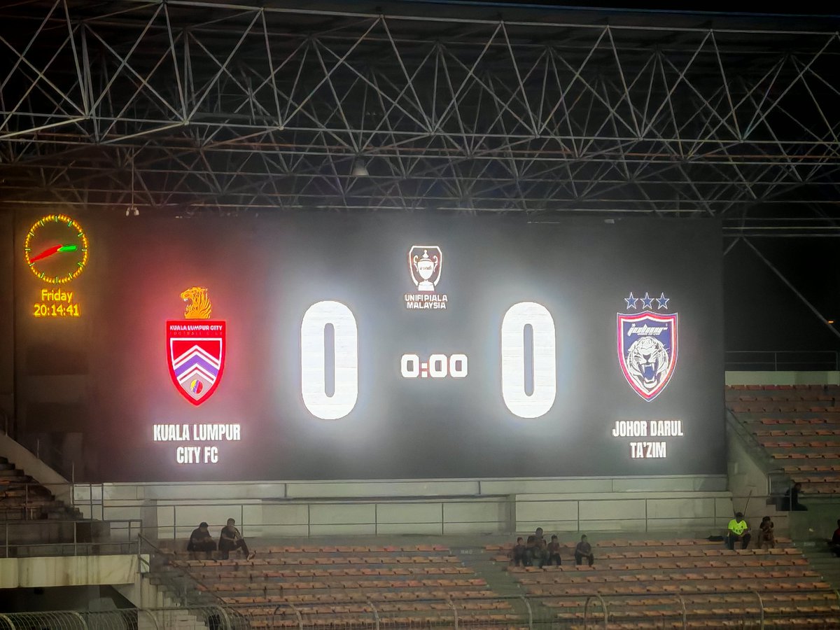 zero_cool0781's tweet photo. MALAYSIA CUP QUARTER FINALS.

🔴⚪ KL City FC vs JDT

#SampaiMatiKualaLumpur
#VamosKL
#PureCitySoul https://t.co/bCBFcYj7ni