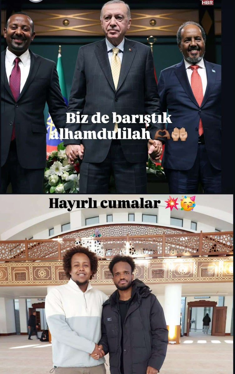 ismailsoylemez_'s tweet photo. Etiyopyalı ve Somalili iki öğrencimizin akıl dolu harika paylaşımı. Hayırlı olsun tekrar https://t.co/dgPWKVIGOg