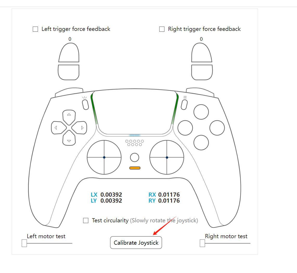 GuliKitDesign's tweet photo. #giveaway Fast joystick calibration function is added to the test tool on our site for PS4 &amp; PS5 controllers(DS only). Win TMR magnetic stick to upgrade your  controllers. 

To win🏆: 
👉Follow @GuliKitDesign 
👉Like &amp; repost

8 winners picked on 23 Dec.
https://t.co/ci7TNDfKnm https://t.co/iH3xVCBUn1