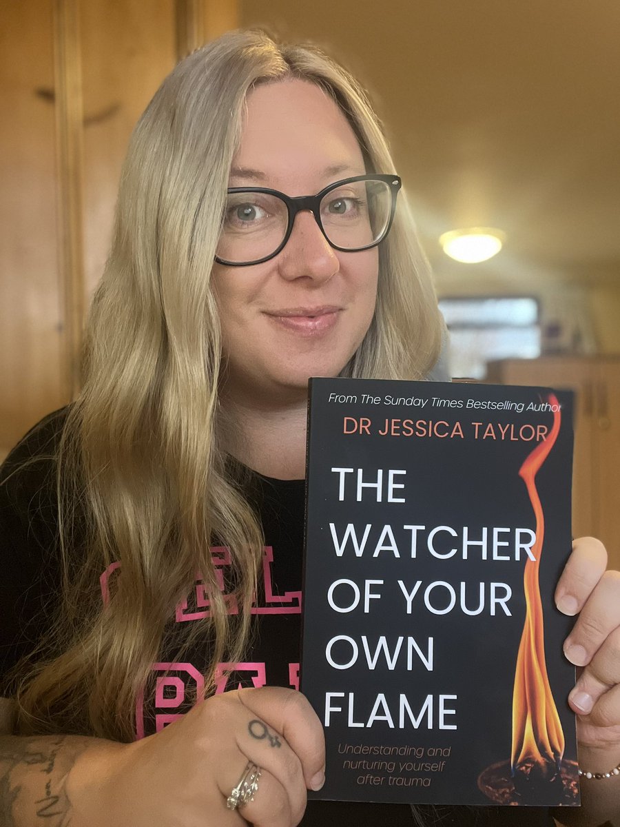 Oops, I did it again! ❤️📚

My new book ‘The Watcher of Your Own Flame: Understanding and Nurturing Yourself After Trauma’ is out now all over the world! Get your copy on Amazon Prime worldwide - or directly from me in my bio. 

Wanna know what’s inside? 

Chapter List

PART 1: