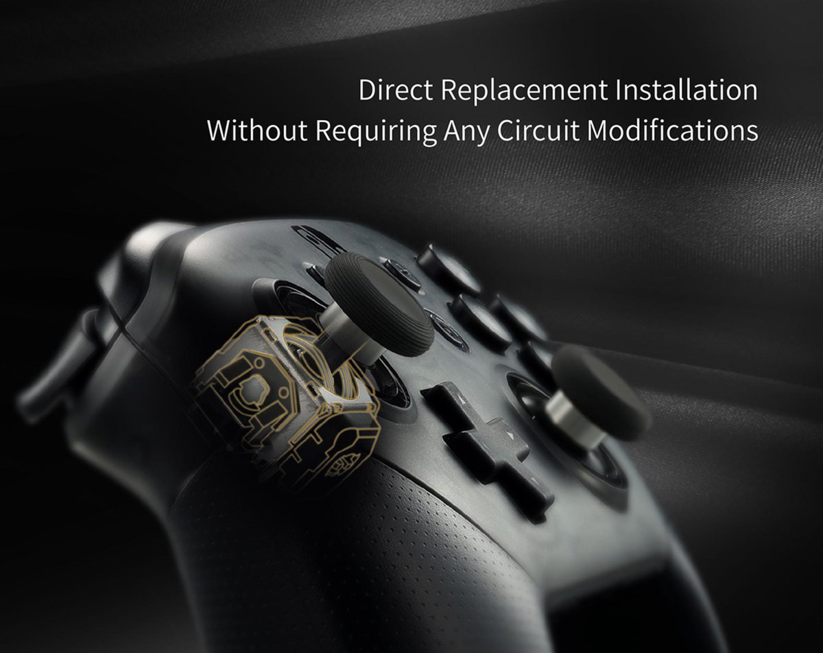 GuliKitDesign's tweet photo. #giveaway Fast joystick calibration function is added to the test tool on our site for PS4 &amp; PS5 controllers(DS only). Win TMR magnetic stick to upgrade your  controllers. 

To win🏆: 
👉Follow @GuliKitDesign 
👉Like &amp; repost

8 winners picked on 23 Dec.
https://t.co/ci7TNDfKnm https://t.co/iH3xVCBUn1