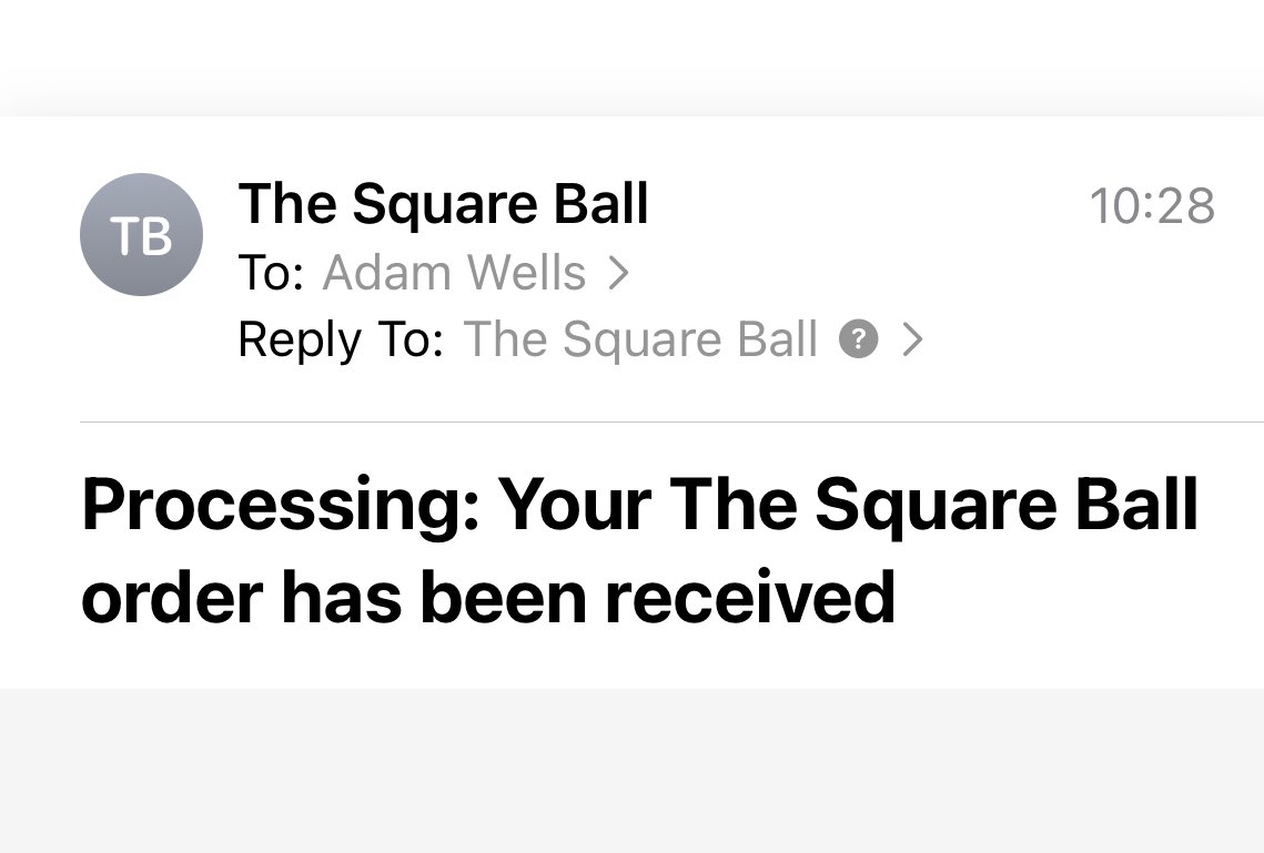 "Processing"

It basically means <a href="/Michael_TSB/">Michael Normanton</a> has yet to open the email.