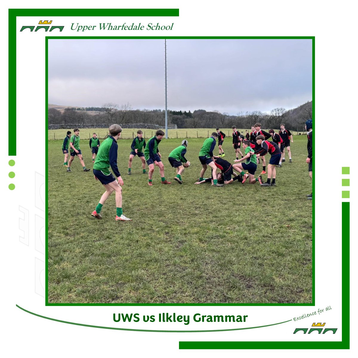 Upper Wharfedale School tweet media