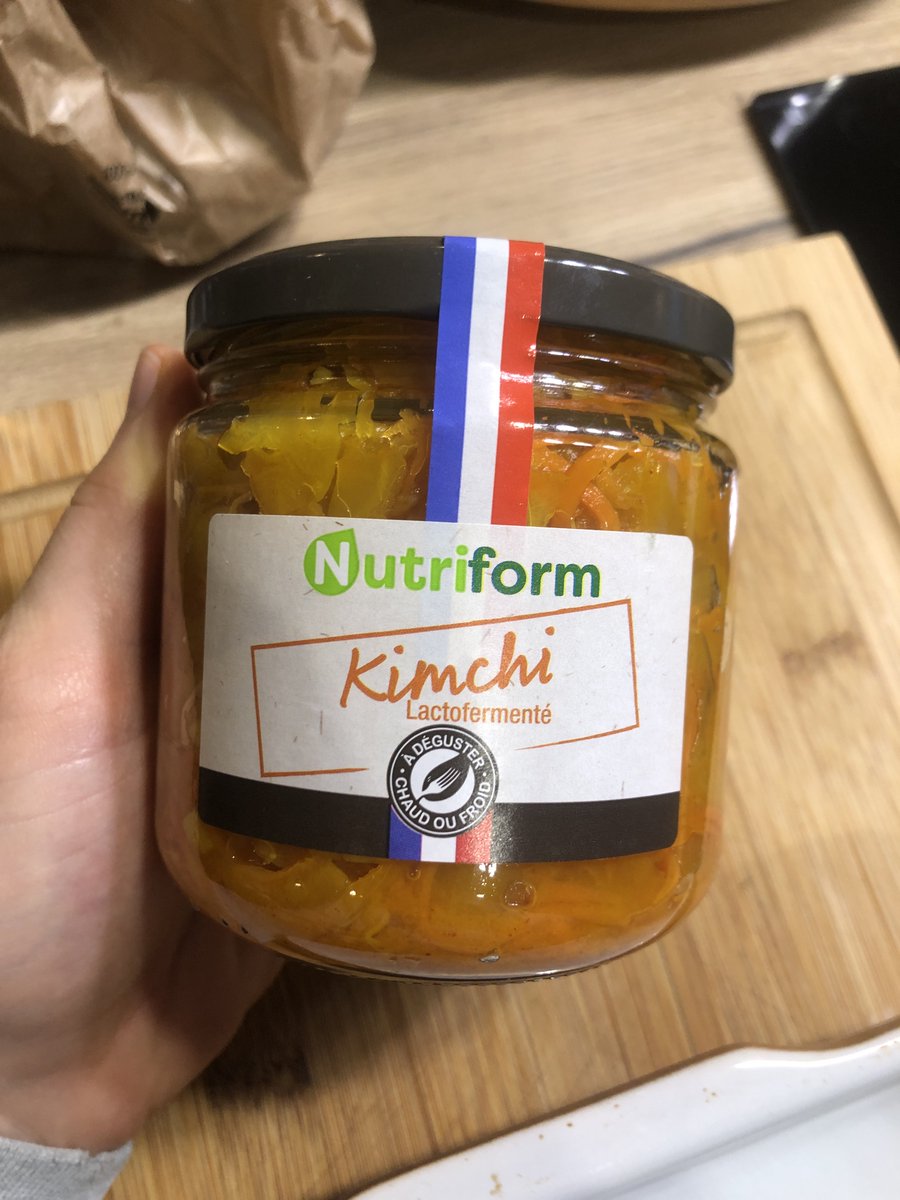 BushiFlo_'s tweet photo. Le kimchi dans ta diète ?
Une très bonne idée 👇

Il est riche en nutriments et contient des probiotiques qui vont améliorer ta santé digestive et ton microbiote intestinal ✅ https://t.co/ernSvvG1aC