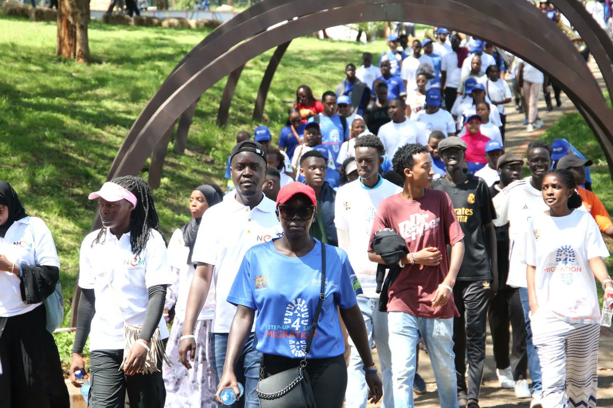 YouthFund_Ke's tweet photo. 3/3
The day was observed with a Migration Walk, a blood donation drive & entertainment designed to celebrate migrants, advocate for their rights, and encourage the international community to collaborate in harnessing the benefits of migration.
#StepUpFoeSafeMigration #YouthFund https://t.co/I7l7IXtxbL