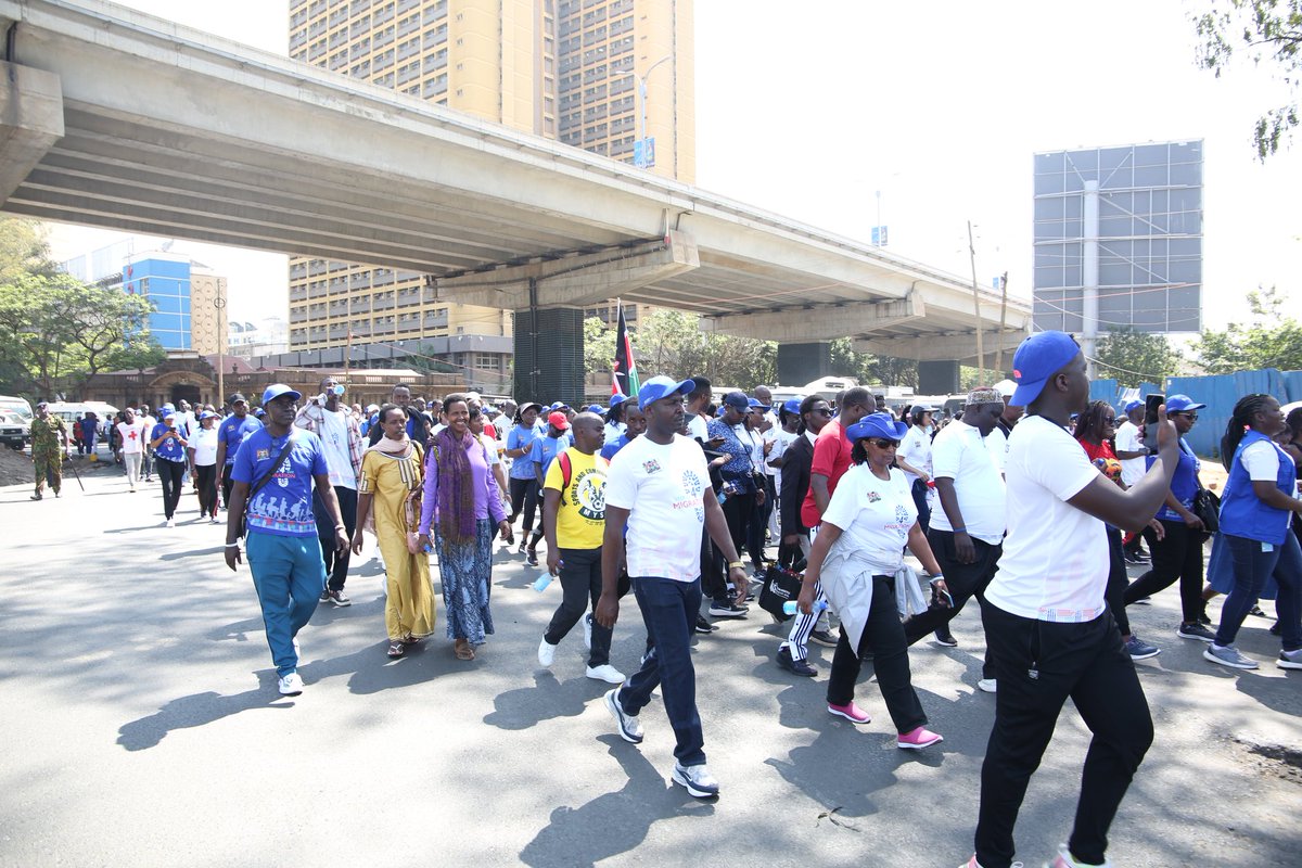 YouthFund_Ke's tweet photo. 3/3
The day was observed with a Migration Walk, a blood donation drive & entertainment designed to celebrate migrants, advocate for their rights, and encourage the international community to collaborate in harnessing the benefits of migration.
#StepUpFoeSafeMigration #YouthFund https://t.co/I7l7IXtxbL