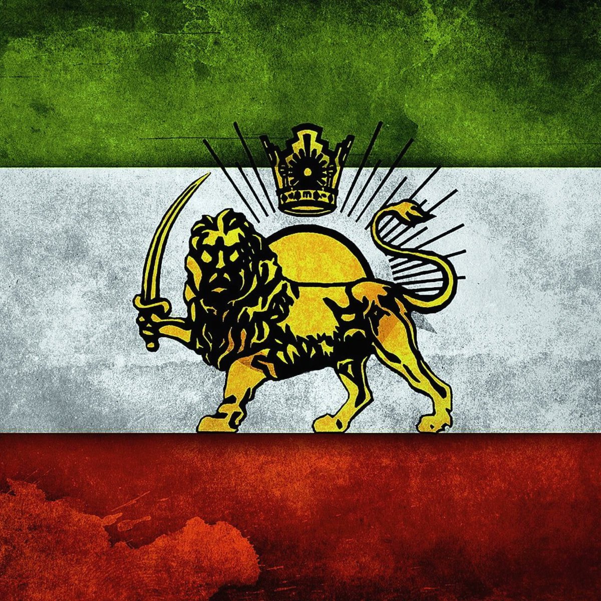 Aryammehr_2's tweet photo. ما وارثان زیباترین پرچم جهانیم
اگر پرچم شیر و خورشید رو پرچم خودت میدونی این توییت رو فیو بزن 
#KingRezaPahlavi https://t.co/ylloX8wixQ