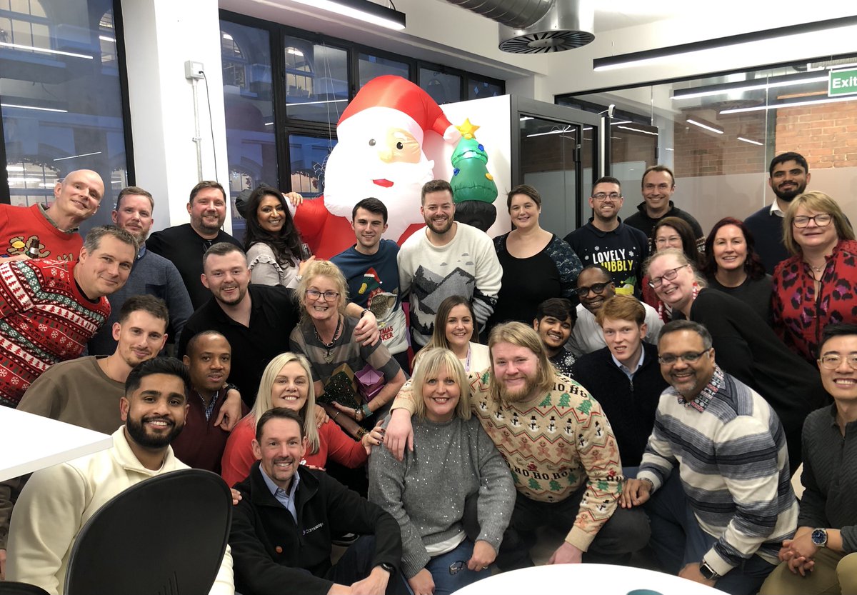 Camascope's tweet photo. We had a fantastic time at our Christmas party yesterday, and the festive spirit was in full swing! After a busy year of growth, it was a great opportunity to bring the team together to celebrate their hard work.

We’ll continue to be here for you throughout the festive season.✨ https://t.co/ikUreYhJJP