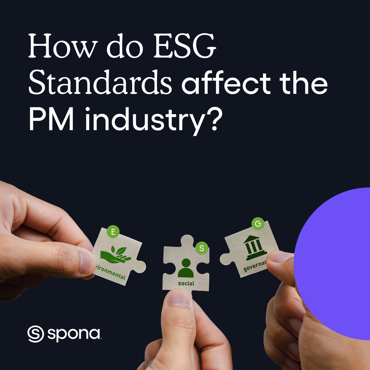 spona_global's tweet image. How are ESG standards shaping project management? From sustainability to governance, these principles create efficiency, innovation, and trust. Discover how they can transform your projects. Read more at the link in our bio.

spona.io/blog/how-do-es…

#projectmanagement #esg