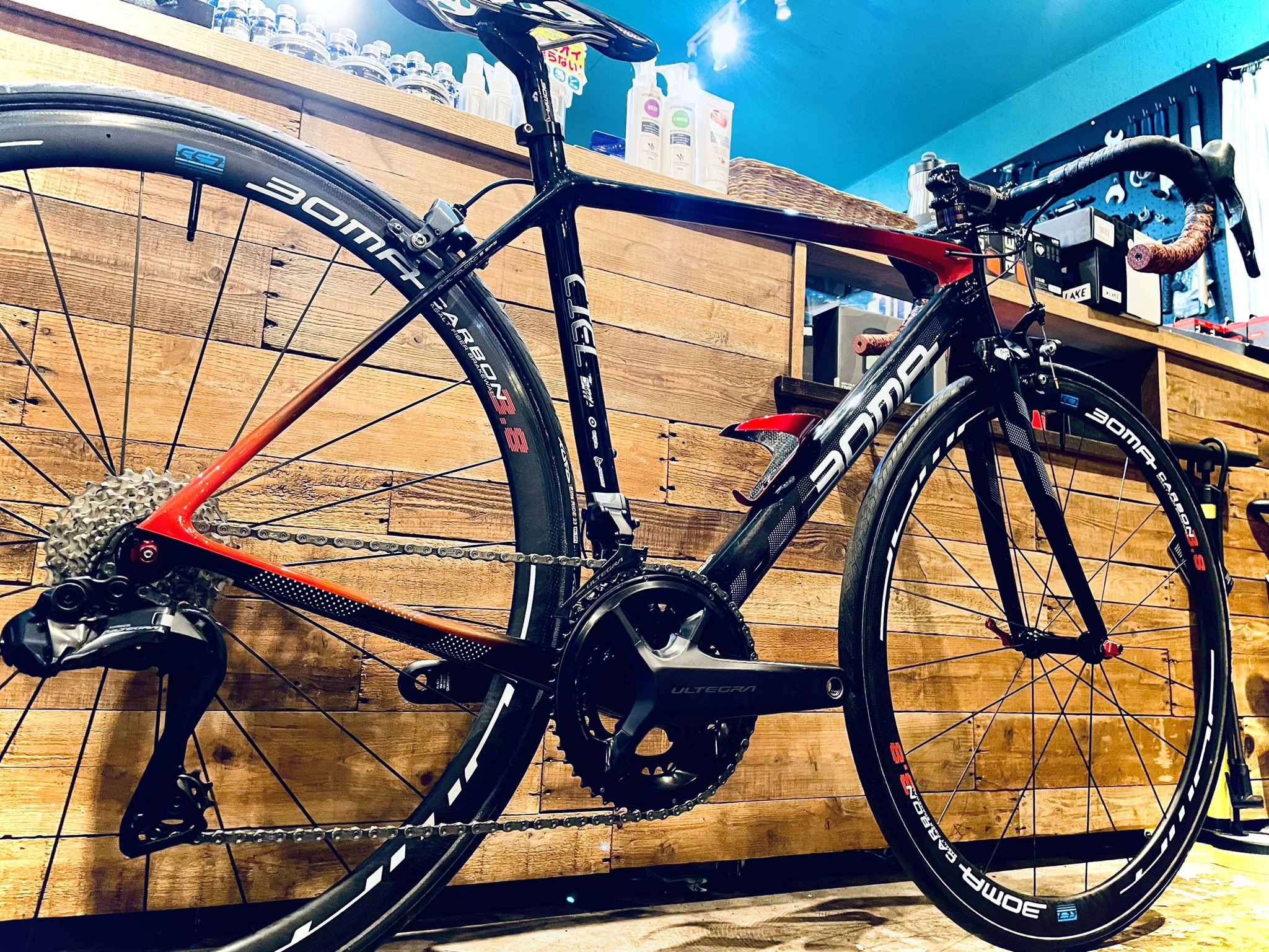 ボーマ フルカーボン シクロクロス バイク ロードバイク 機関絶好調