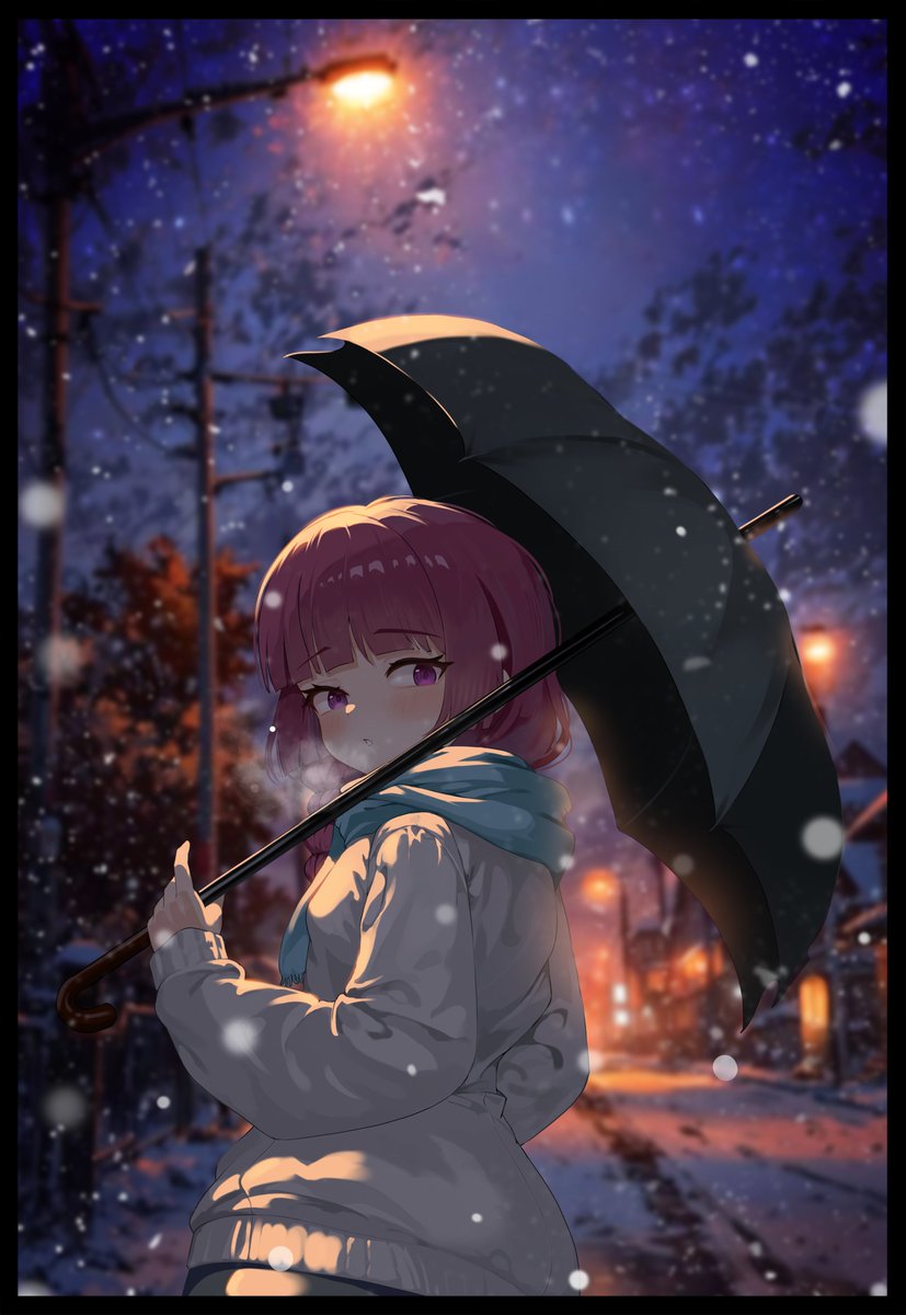 AGM_Pm0's tweet photo. Winter mood❄️

#廣井きくり https://t.co/cJ0YCHFFYb