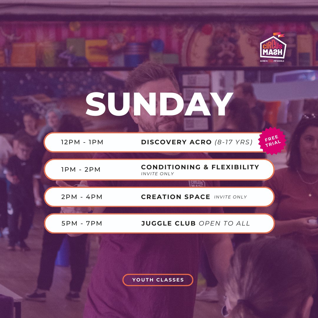 CircusMASH's tweet image. ✨ It’s MASH Bash weekend! ✨ Join us tomorrow for a night of circus magic, and don’t forget—it’s your last weekend of classes before our Christmas break!

📅 Book your spot &amp;amp; grab MASH Bash tickets!
🔗 circusmash.co.uk/shows/#mash-ba…

#MASHBash #CircusEvents #BirminghamCircus