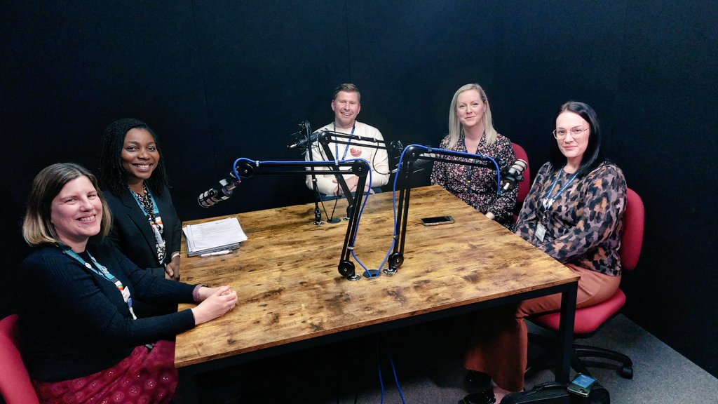 Aimee Allen-Wood (@88aimeea) on Twitter photo We've been supporting some informative podcasts on T-Levels and apprenticeships these past few weeks. With interviews from colleagues currently on an apprenticeship to students on a T-level course and the faculty delivering the courses. <a href="/PgmcUhnm/">County Postgrad Centre, UHNM</a> #education #heathcare #Careers We've been supporting some informative podcasts on T-Levels and apprenticeships these past few weeks. With interviews from colleagues currently on an apprenticeship to students on a T-level course and the faculty delivering the courses. <a href="/PgmcUhnm/">County Postgrad Centre, UHNM</a> #education #heathcare #Careers