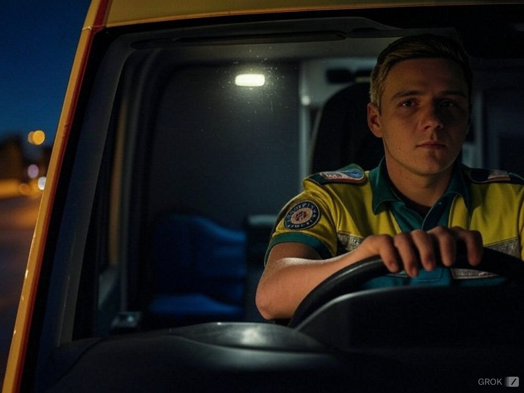 Remco Evenepoel conduciendo su vehículo habitual