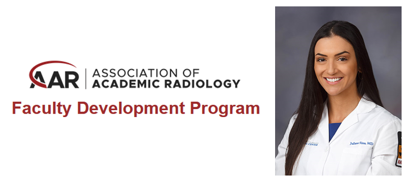 Rich Duszak, MD (@richduszak) on Twitter photo Hearty congratulations to Dr. <a href="/sitta_juliana/">Juliana Sitta MD PhD</a> for acceptance into the competitive and exclusive 2025 Association of Academic Radiology Faculty Development Program! She is truly a superstar and we're excited to welcome her as <a href="/UMMCRads/">UMMC Department of Radiology</a> faculty on January 1! Hearty congratulations to Dr. <a href="/sitta_juliana/">Juliana Sitta MD PhD</a> for acceptance into the competitive and exclusive 2025 Association of Academic Radiology Faculty Development Program! She is truly a superstar and we're excited to welcome her as <a href="/UMMCRads/">UMMC Department of Radiology</a> faculty on January 1!