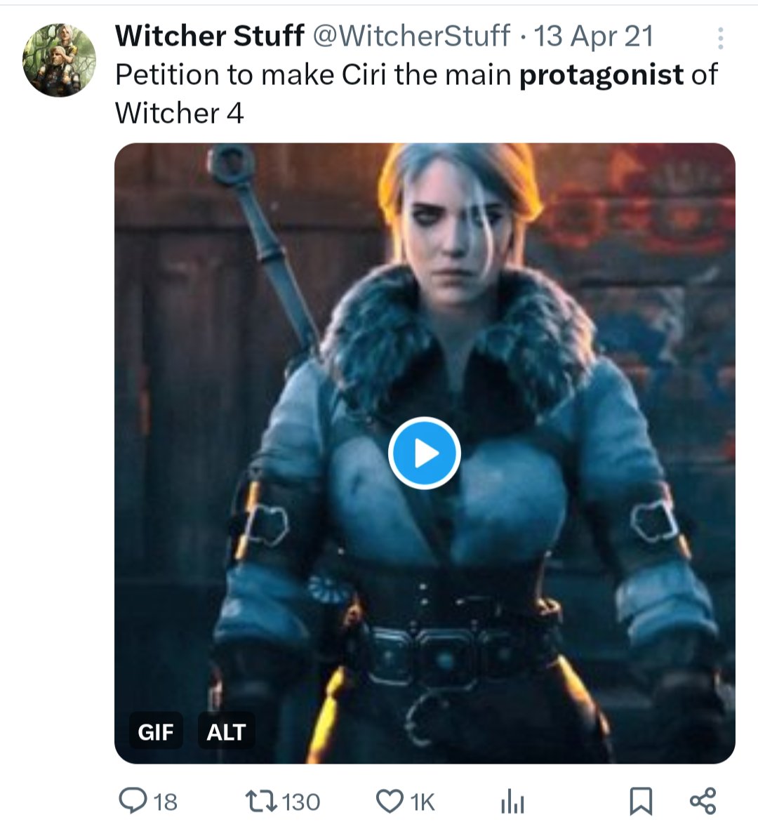 Witcher Stuff tweet media