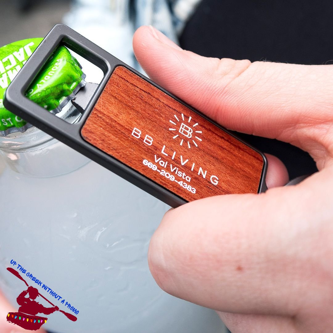 upcreekpromo's tweet image. Keep your brand at hand with this sturdy key tag bottle opener. Perfect for real estate agents, travel gifts, or brewery branding. 

#promotional #keytag #bottleopener #realestate