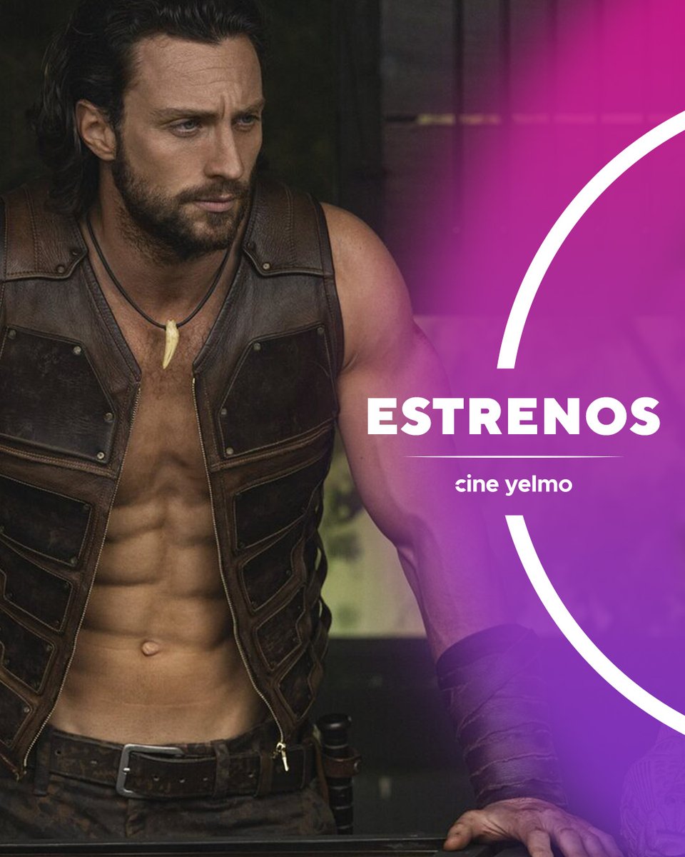 CineYelmo's tweet photo. ¡LOS ESTRENOS DE LA SEMANA!
🟣 #KravenTheHunter, #LaMaldiciónDelQueenMary, ¿#EsElEnemigo?La película de #Gila, #CuandoCaeElOtoño, #NikoMásAlláDeLaAuroraBoreal, #RockBottom, #Dahomey, #ElMaestroDelCrimen, #MariposasNegras, #Anselm, #EscaparDeLaExtinciónRewildng, #UnaCasaEnElPueblo https://t.co/fRlauoPZu6