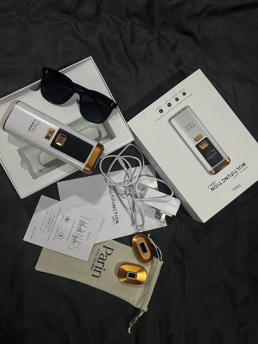 KunSengchan's tweet photo. เครื่องเลเซอร์ขน + หน้าใส
Parin IPL Gen3 
- เหลือ 995370 shot 
- อุปกรณ์ครบ (ไม่มีมีดโกน)
- ส่งต่อ 1,700 พร้อมโอน 1,500ส่งฟรีEMS ค่ะ
- สนใจเมนชั่น/DMได้เลยค่ะ✨

#ส่งต่อเครื่องเลเซอร์ขน #ส่งต่อParin #Parinthailand #ParinIPL #ParinIPLGen3 #เลเซอร์ขน #เครื่องกำจัดขน #ส่งต่อสภาพดี https://t.co/LqaZpmeUpf
