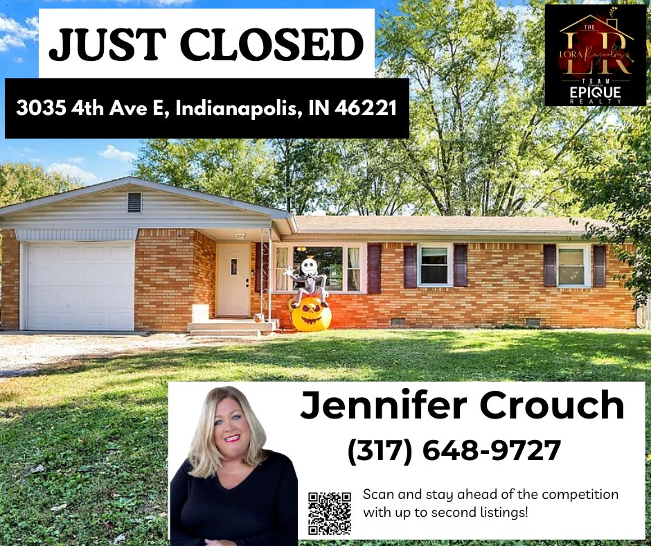 LRteamsuccess's tweet photo. Closed sales in Indianapolis and Greenwood IN 

Closing Day Celebration! Huge congrats to Jennifer Crouch for sealing three amazing deals! 🏡 If you're looking to buy or sell, she is here to ensure a smooth process every step of the way! https://t.co/HwV3C08J8n