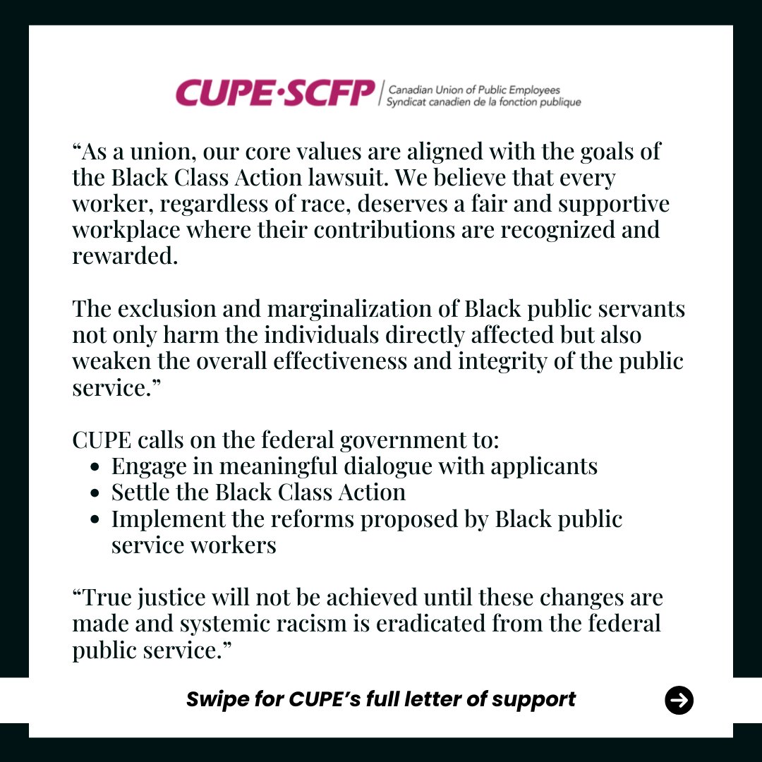 Black Class Action Secretariat tweet media