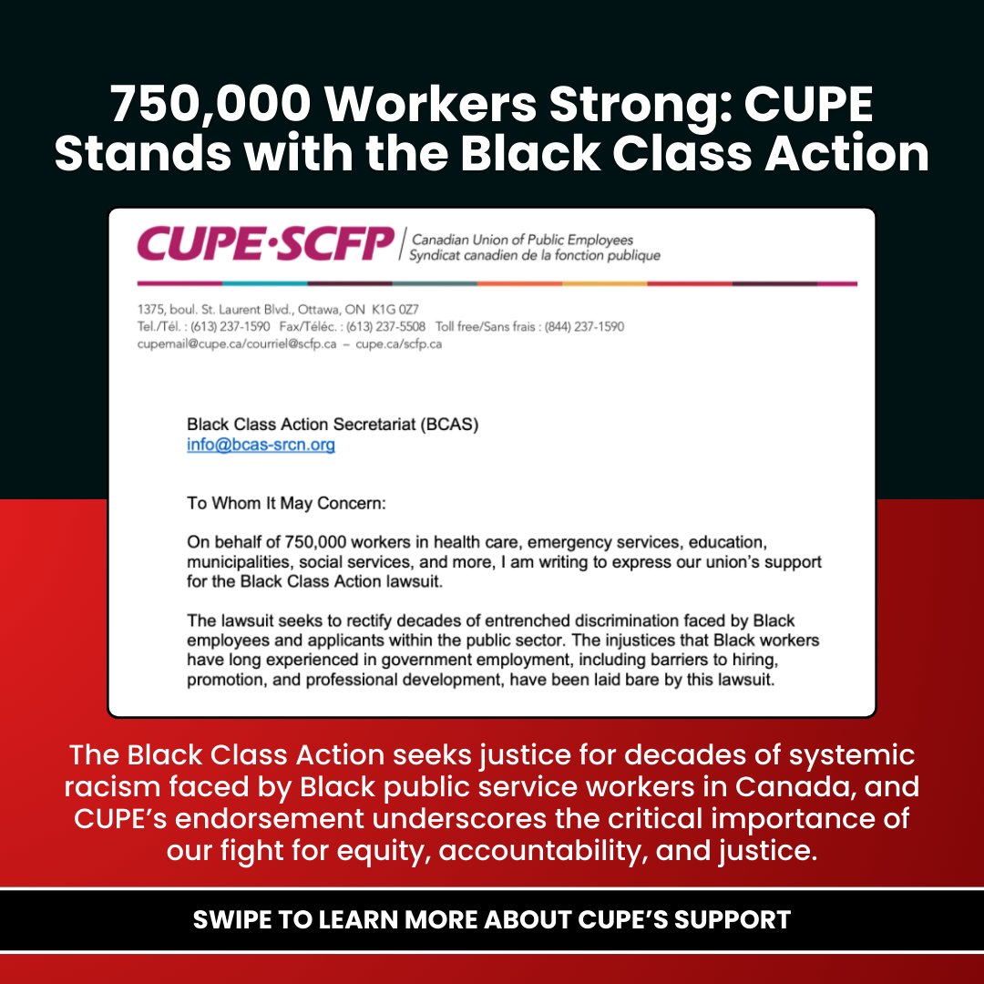 Black Class Action Secretariat tweet media