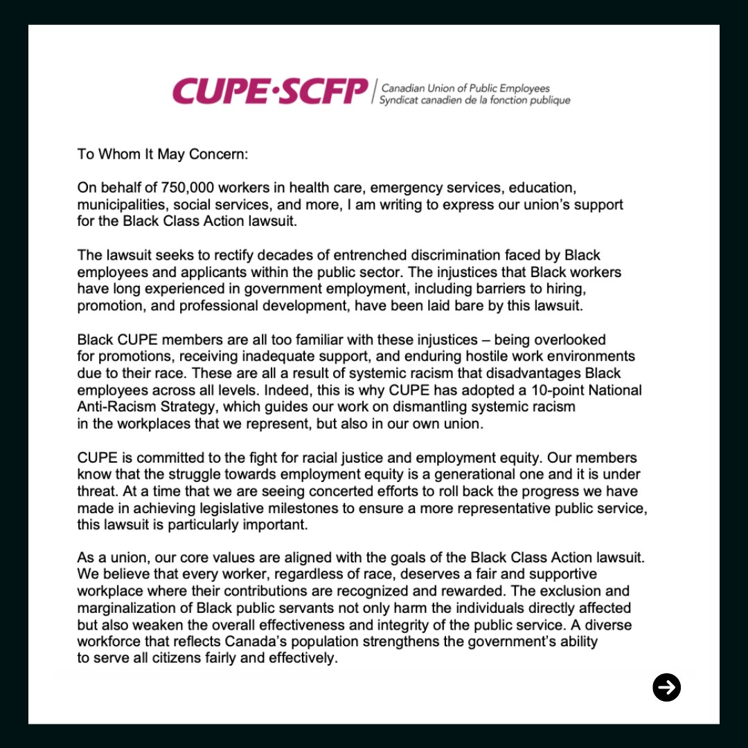 Black Class Action Secretariat tweet media