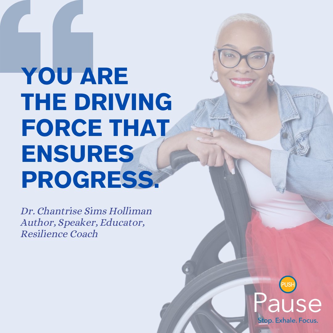 your_commission's tweet image. In this Best of Push Pause, Chantrise Sims Holliman, Ed.D, invites you to reflect on your unique ability to thrive amidst change. Reflect on how much you continue to be a leader of change in a constantly evolving profession. Watch now! #PushPause
ow.ly/i5ju50UcTAZ