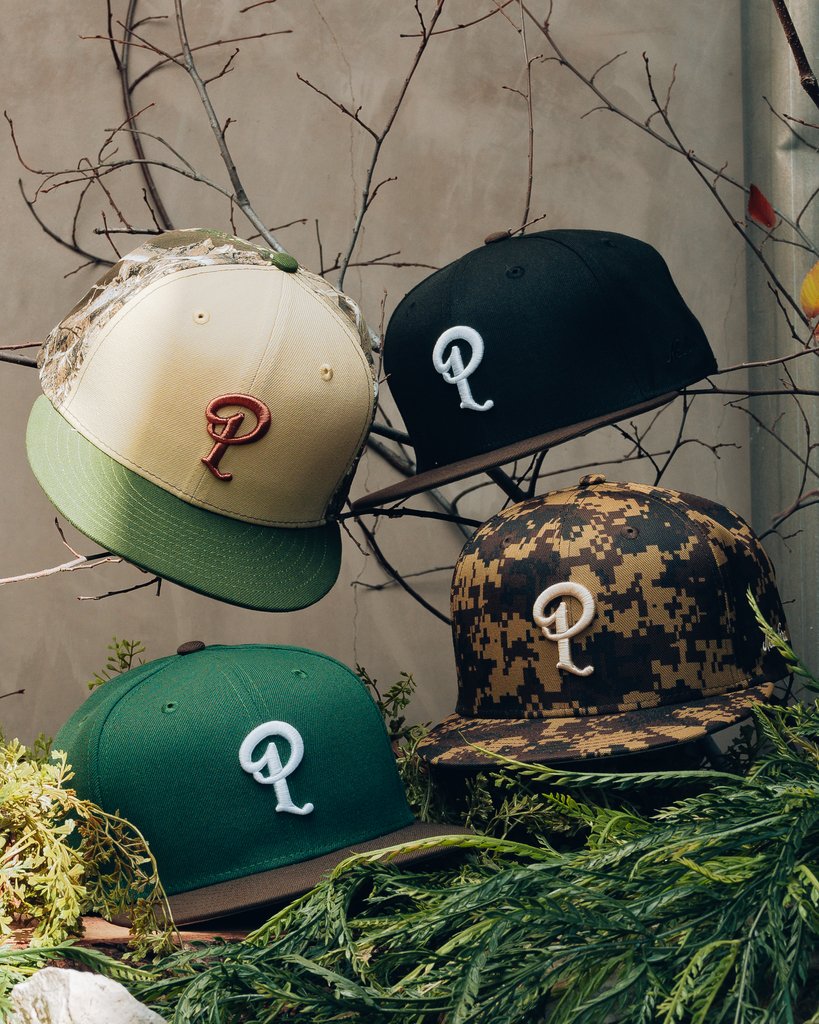 A staple headwear piece, the Politics x New Era 59Fifty Fitted ‘P’ hat, arrives in RealTree Camo and earth tone colorways. Perfect for the winter season. 

The latest Politics Core apparel and accessories are available online + at all locations.

Shop Now: l8r.it/ggUm
