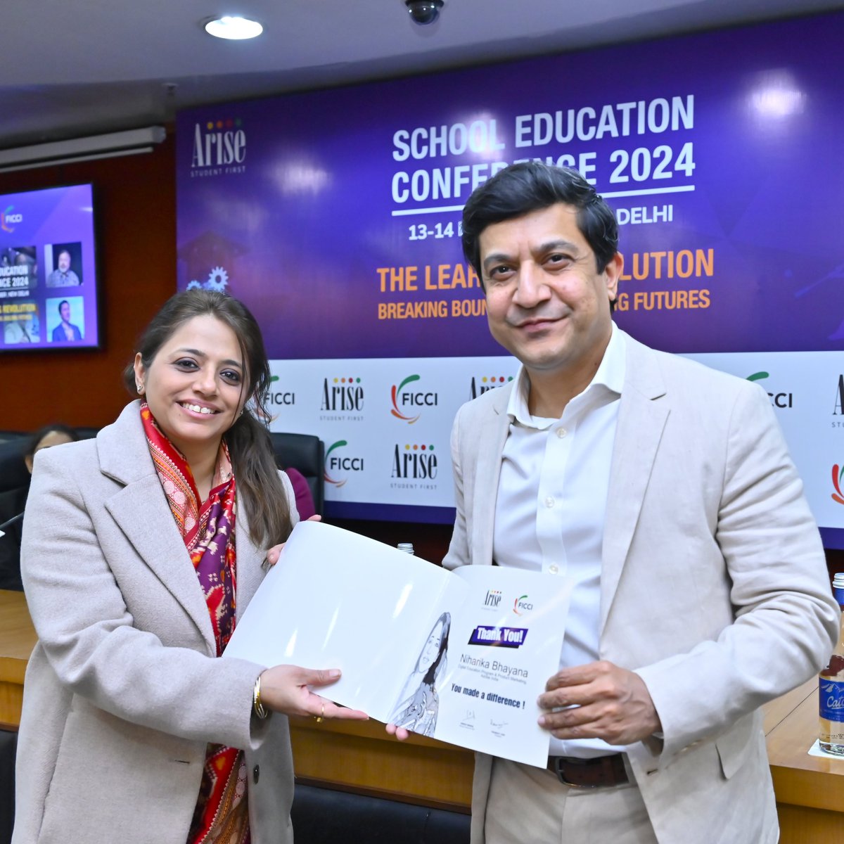 arise_edu's tweet photo. The masterclass, "Are We Future Ready: An AI Practitioner Workshop by Google and Adobe," explored practical insights into integrating AI with creativity in education. 
It highlighted strategies to make classrooms more engaging and curricula more impactful. https://t.co/jygNP2mI1Q