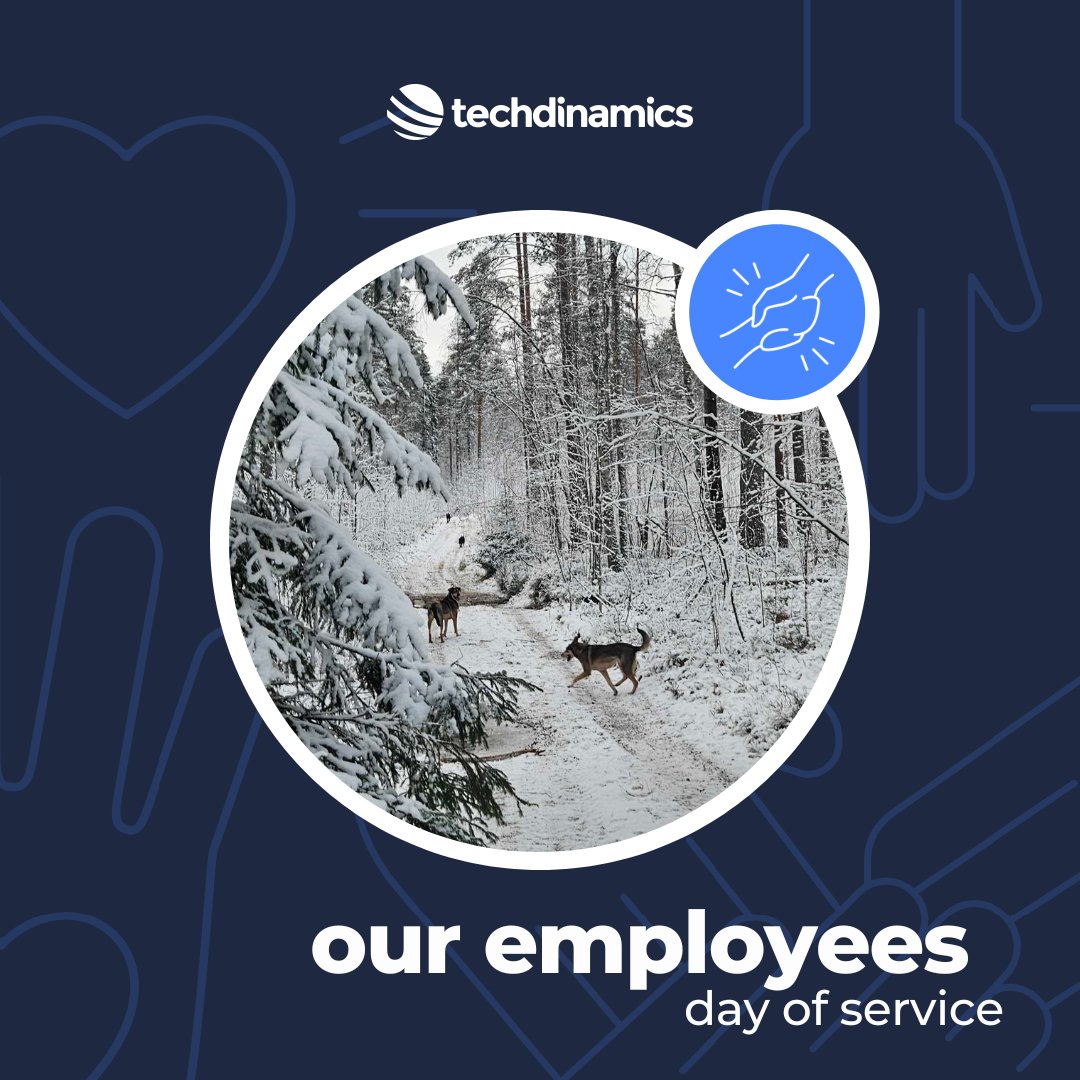 tech_ship's tweet image. Cue the Tissues 🐾 This past Monday, a group of our amazing Techdinamics team —Alexander Nevidomiy, Olga Sidorenko, Artem Karsonov, Vadim, Polina Nevidomaya and Yuriy Kim—set out on a heartwarming mission! #Techdinamics #DayOfService #LoyalFriendShelter #GivingBack #AnimalLovers