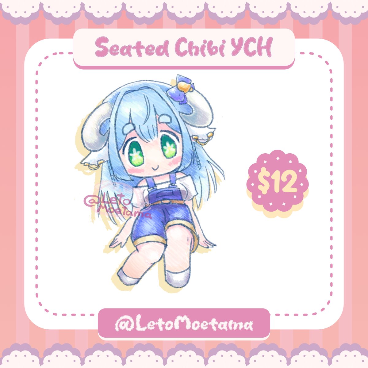 LetoMoetama's tweet photo. Gemte~! Abrí comisiones por VGen de chibis YCH para esta temporada especial! Llévense uno o apóyenme compartiendo este tweet pls 🙏

Guys~! I opened commissions on VGen of YCH Chibis for this special season! Please come and ask for yours or help me by sharing this tweet 🙏

👇👇 https://t.co/3I5Ur7FTR7