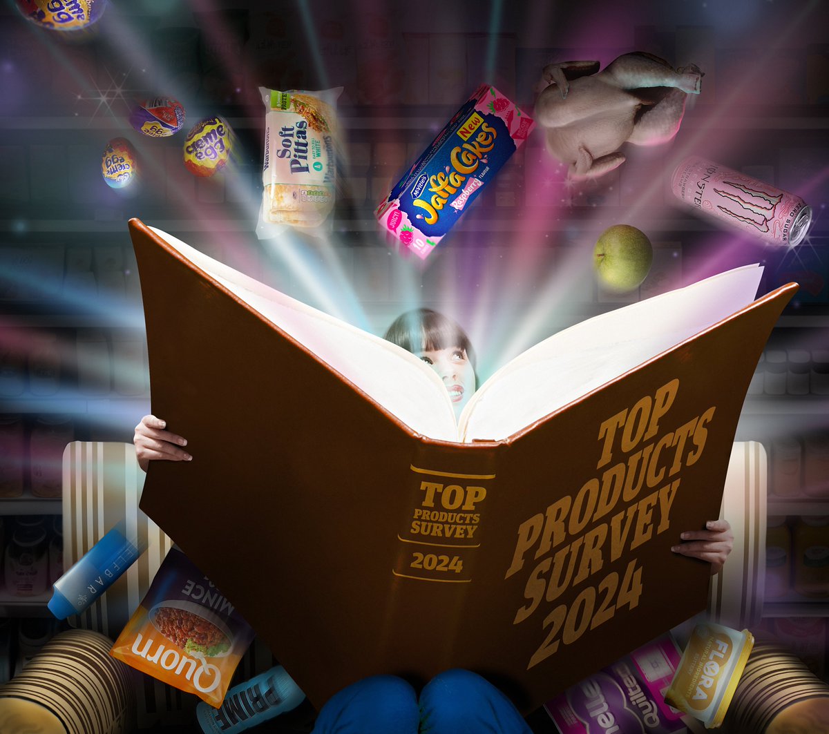 TheGrocer's tweet image. 📚✨The Big Book of Grocery: #TopProducts Survey 2024 is here!

We have unveiled this year’s biggest #grocerytrends, category champions, and what’s been flying off #supermarket shelves 🛒

🔗 Read the full report and category insights here: thegrocer.co.uk/analysis-and-f…