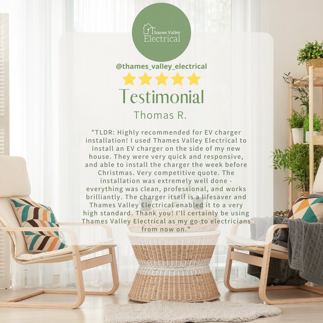 TVElectrical's tweet photo. #5starfriday

Happy 5-Star Friday! Today's review comes from Thomas! Thank you 😄

#customerappreciation #review #testimonial #electrical
#electrician #london #workwelldone #happy #5star
#local #londonontario #ldntont #smallbusiness https://t.co/fpUzmWuPx4