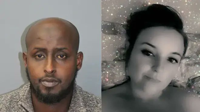ADMIN POST. 

Mohamed Iidow jailed today for  repeatedly raping 37-year-old mother-of-three Natalie Shotter until she died.

The NHS worker was unconscious on a bench in Southall Park, west London, after a night out, Mohamed raped her so many times, that she had a heart attack.