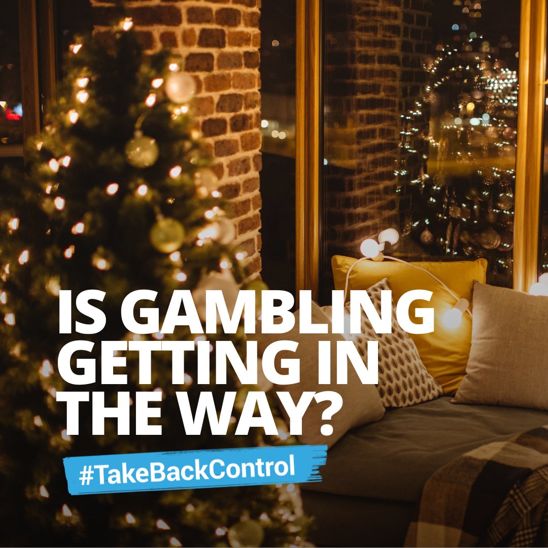 The run-up to Christmas can be a stressful time, especially if you're struggling with gambling.

If your gambling is getting in the way of enjoying the festive season, you can always register with GAMSTOP.

Learn more about how self-exclusion can help at gamstop.co.uk.