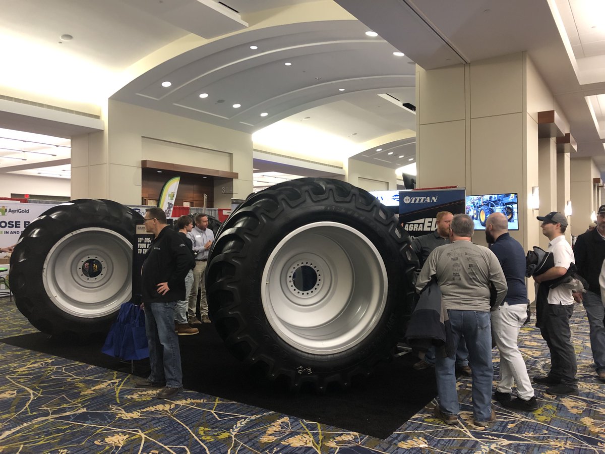 The Iowa Ag Expo will inspire you with the biggest names and newest innovations in agriculture. With more than 700 exhibitors spanning 7.25 acres, the Iowa Ag Expo is the third largest indoor ag show in the country—and it’s right in your backyard!

🌽🚜