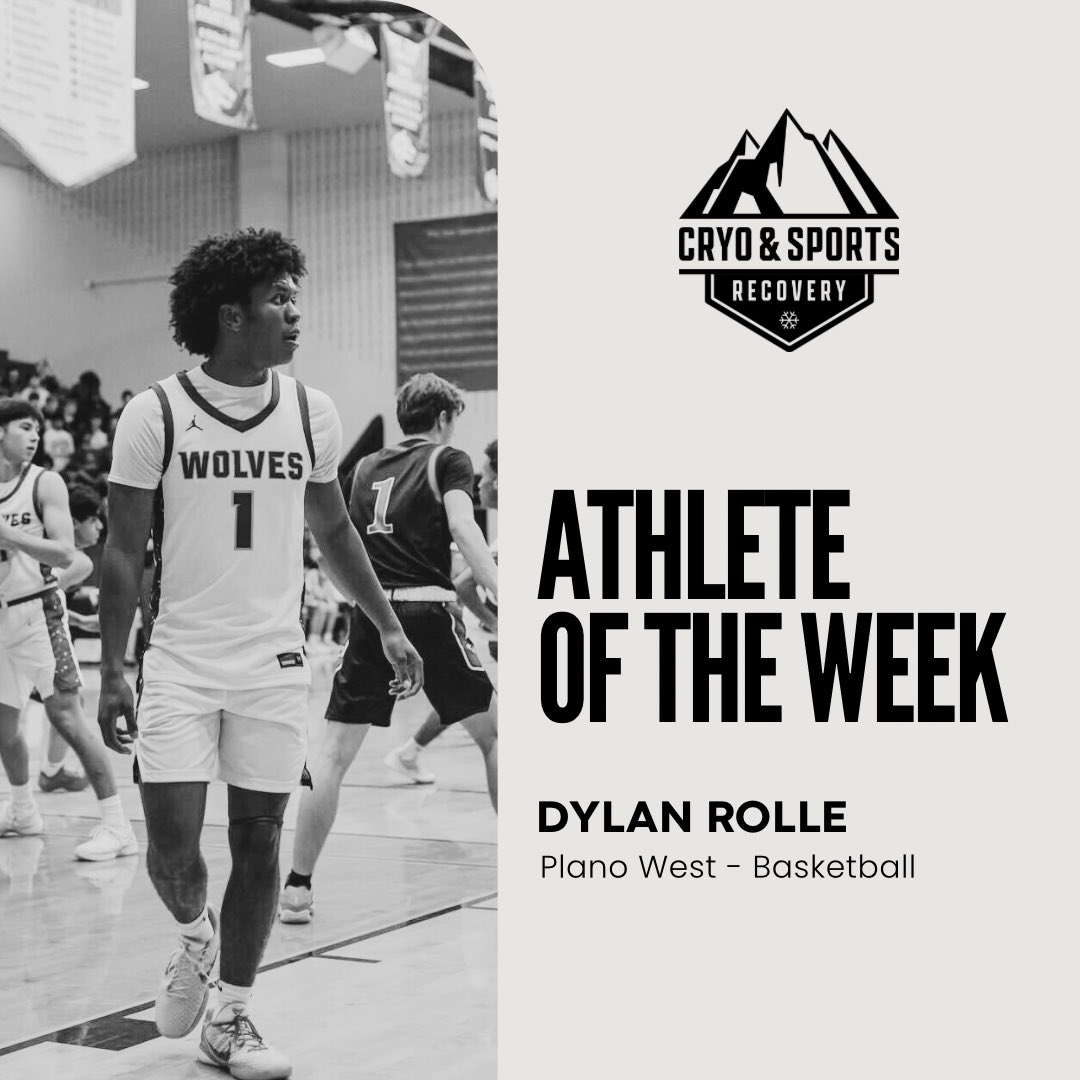 Week 15 <a href="/chiro_pt/">PT&Chiro Concepts</a> Athlete of the Week.

The Wolf from Plano West
<a href="/dylanrolle1/">dylan rolle</a>