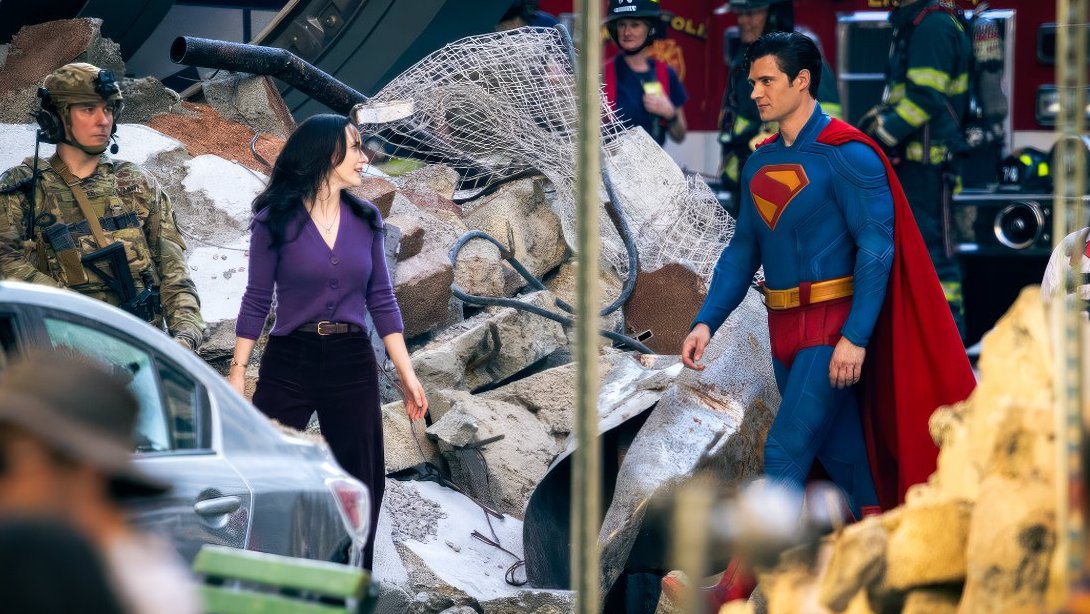 AlexEstebanDC's tweet photo. Pues... 🚨¡YA ES OFICIAL!🚨

La semana que viene tendremos el primer vistazo a 'SUPERMAN'.

El trailer más esperado de una película en muchísimos, muchísimos años... https://t.co/CUg4c9yPX0