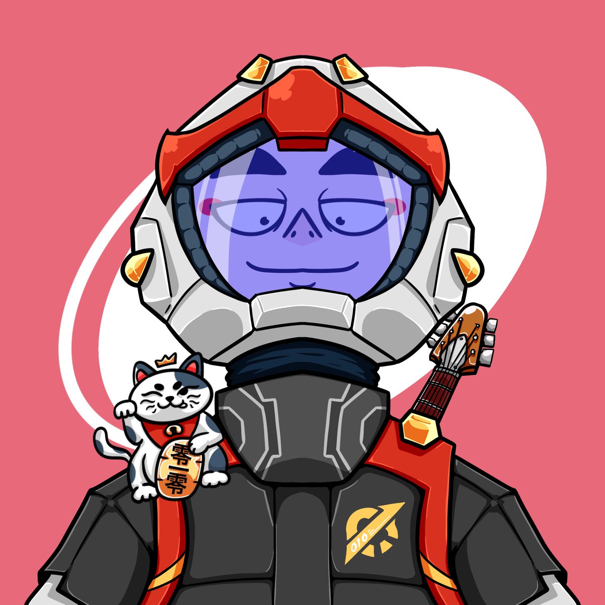 We’re excited to team up with <a href="/GraypawsNFT/">Gray Paws</a> 🐾 to celebrate this amazing partnership! We are Giving away 🎁

🎨 This incredible O1O NFT 👇
🎟️ 2 WL spot for GraypawsNFT Mint

To Win 
1️⃣ Follow <a href="/O1O_NFT/">OddOneOut</a> &amp; <a href="/GraypawsNFT/">Gray Paws</a> 
2️⃣ Share ur Oddest Pet Cat Story 😺 

U got 48 Hours ⏳