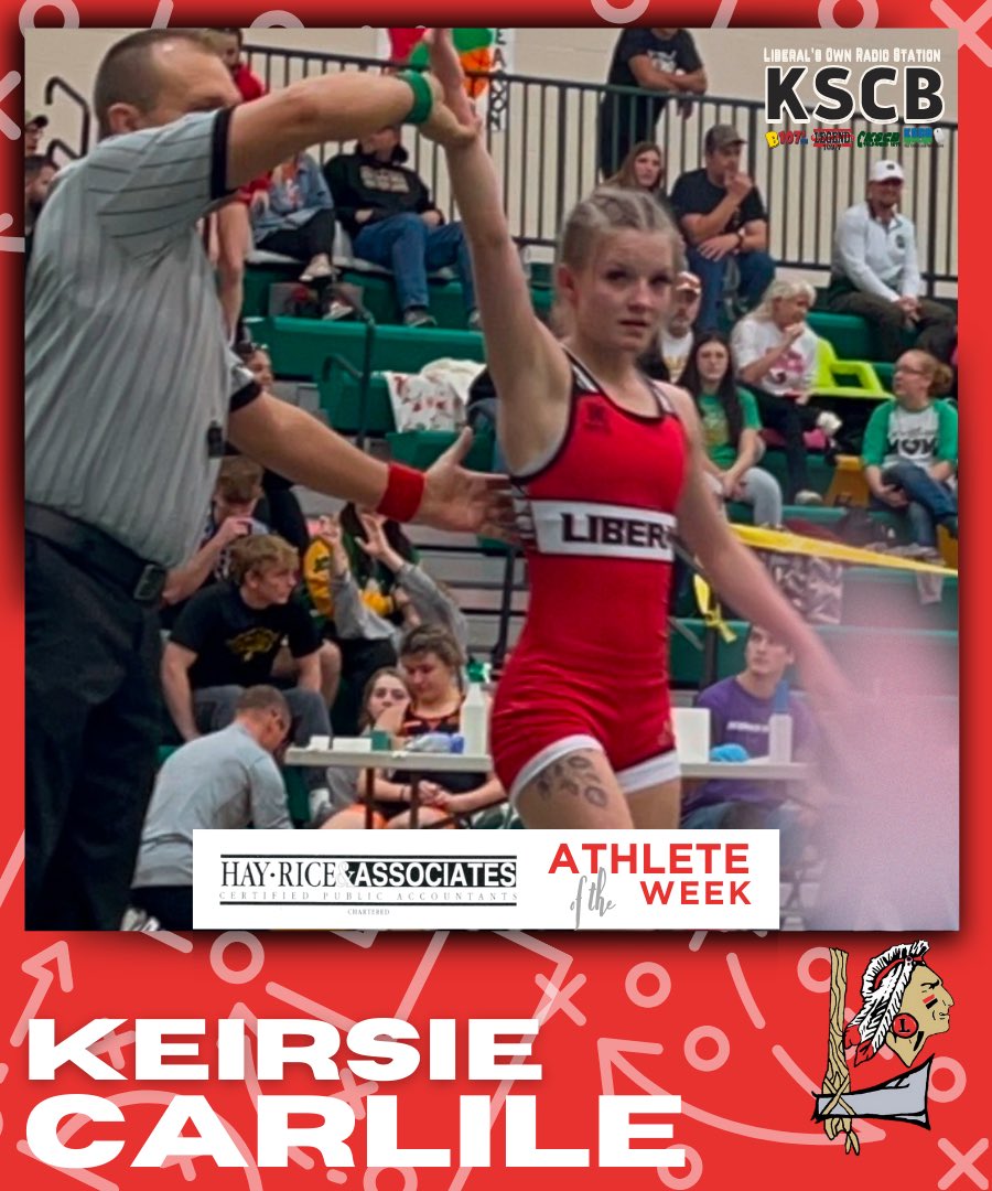 Keirsie Carlile is Hay Rice and Associates Athlete of the Week!