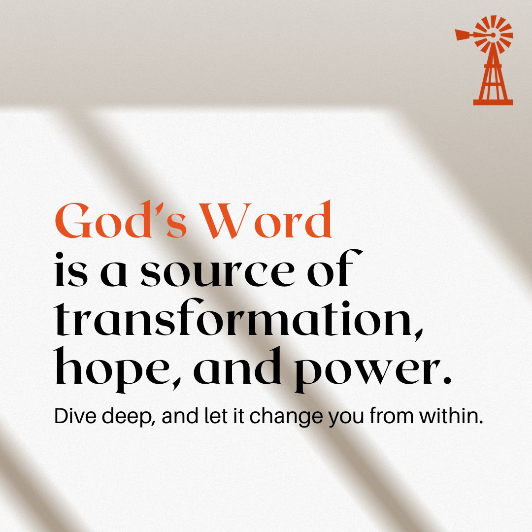 SigChurchNet's tweet photo. The power of God’s Word brings hope and transformation. Let it renew you from the inside out.

#FaithInAction #PowerOfScripture #HeartRenewal https://t.co/oZ4493XUyE