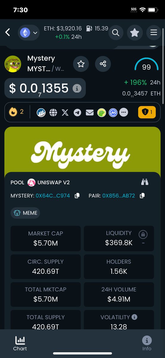 pepeLuciFrog's tweet photo. @hoppycoinERC20 “Some clown out here claiming HOPPY’s real name is ‘MYSTERY’? 🤡 Please. That’s bullshit. It’s HOPPY—always has been, always will be. Anyone pushing this fake narrative is a desperate fool trying to profit off HOPPY’s legacy. Stay woke, don’t buy into the BS. 🐸🔥 https://t.co/fAXIgl4DJ7